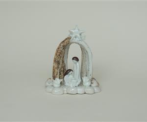 Presépio Porcelana e Grés - CH - S