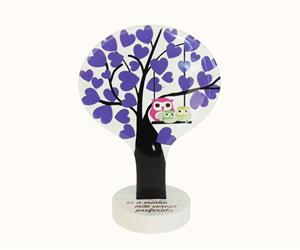 ÁRVORE "ÉS A MINHA MÃE CORUJA PREFERIDA"