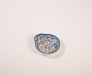 Loiça Decorativa Sec. XV a XIX - Prato Azeitonas