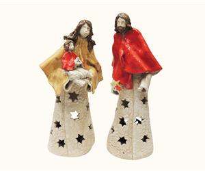 2 Candeeiros Sagrada Família 