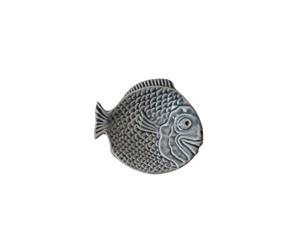 Prato Peixe - Cinza