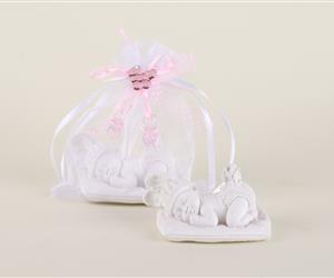 Bebé na Almofada - Menina