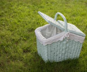 Cesto Pic-Nic em Vime