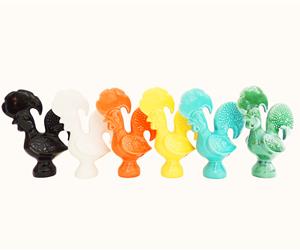 Galos Coloridos - S - Personalizáveis