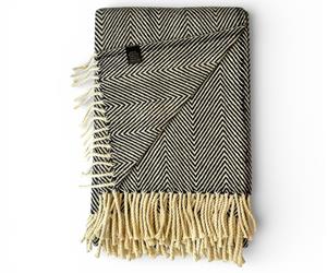 Manta 100% Lã "Serra Estrela"