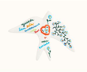 Andorinhas  "Lenço Namorados" 