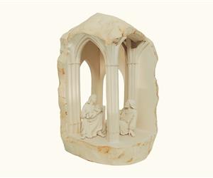 Presépio Branco Grande