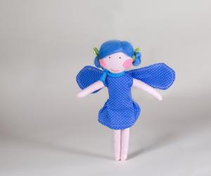 Fada "Azul Oceano" em ação