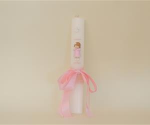 Vela de Batizado - menina