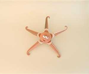 Estrela do Mar - Escultura - M