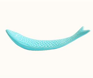Sardinha Relevo - Azul Turquesa