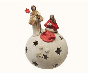 Candeeiro Sagrada Família- Esperança 