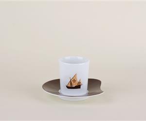 Copo café/licor - Caravela