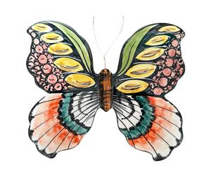 Borboleta Colorida - Pintura Manual