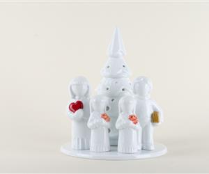 Árvore Família - Vidrada - Pais e 2 Filhas