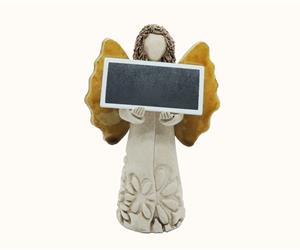 Anjo - Grés vidrado - Personalizado - M