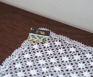 Pano de Consola - Renda de Bilros