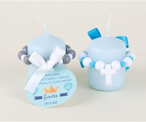 Vela Redonda com Dezena - Menino