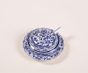 Loiça Decorativa Sec. XV a XIX - Açucareiro