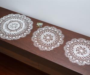 Jogo de Quarto - Renda de Bilros