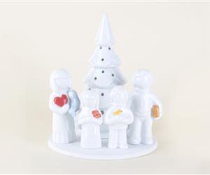 Árvore da Família - Vidrada - 3 filhos