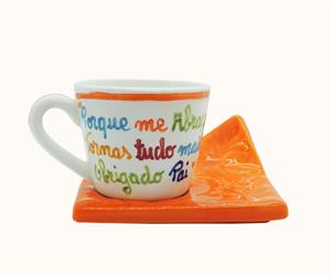 Chávena de Café - "Feliz Dia Pai"