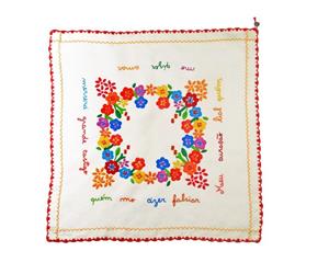 Lenço Tradicional dos Namorados 