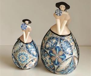 Boneca "Azulejo"- M