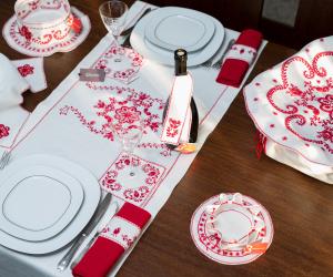 Corredor "Bordado Guimarães"