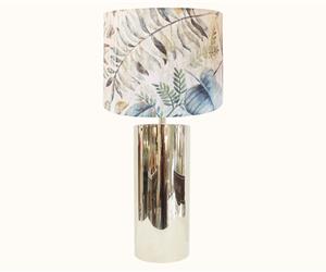 Candeeiro INOX c/ Abat-jour Padrão