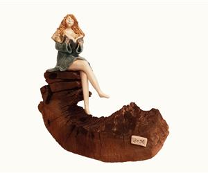 Escultura "Sabedoria"