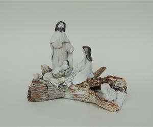 Presépio Tronco Natal - L