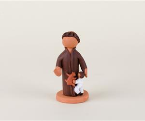 Figura Santo António - Urso