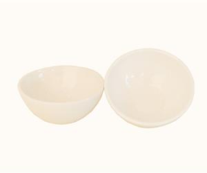 Taças Molhos  - 2 un - Branco