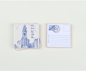 Azulejo - Postal Porto