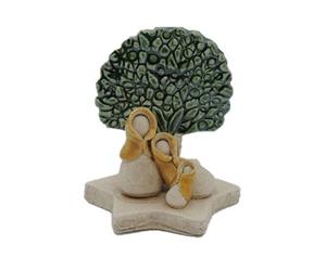 Presépio Árvore  - Grés vidrado - S