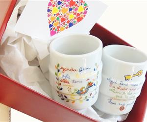  "Amor" & Caixa" - Café com Amor